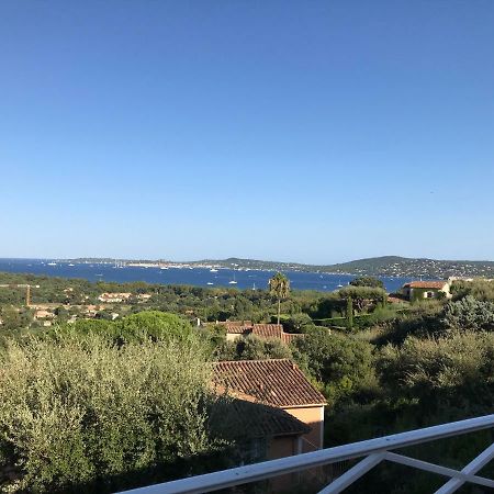 Les Restanques, Bastides Vue Golfe Saint Tropez Lägenhet Grimaud Exteriör bild