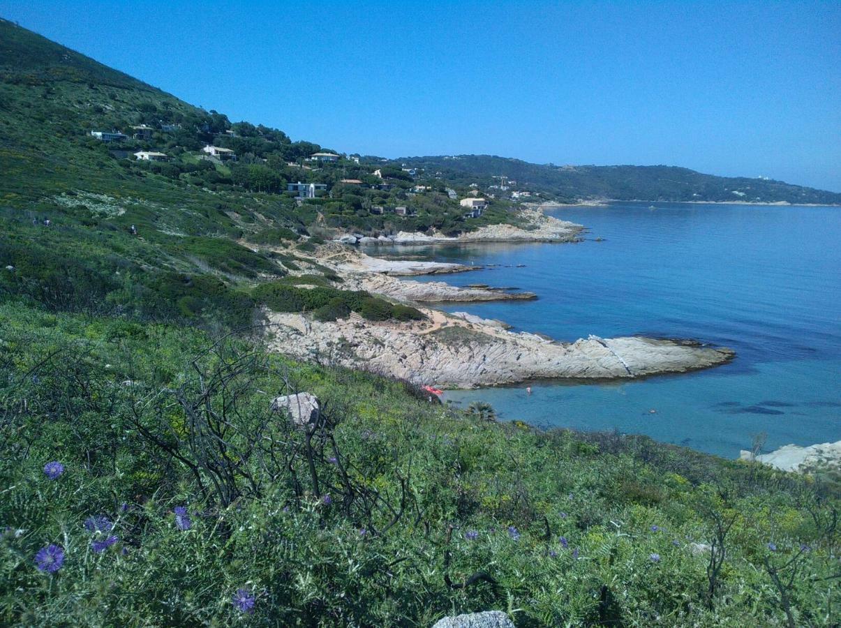 Les Restanques, Bastides Vue Golfe Saint Tropez Lägenhet Grimaud Exteriör bild