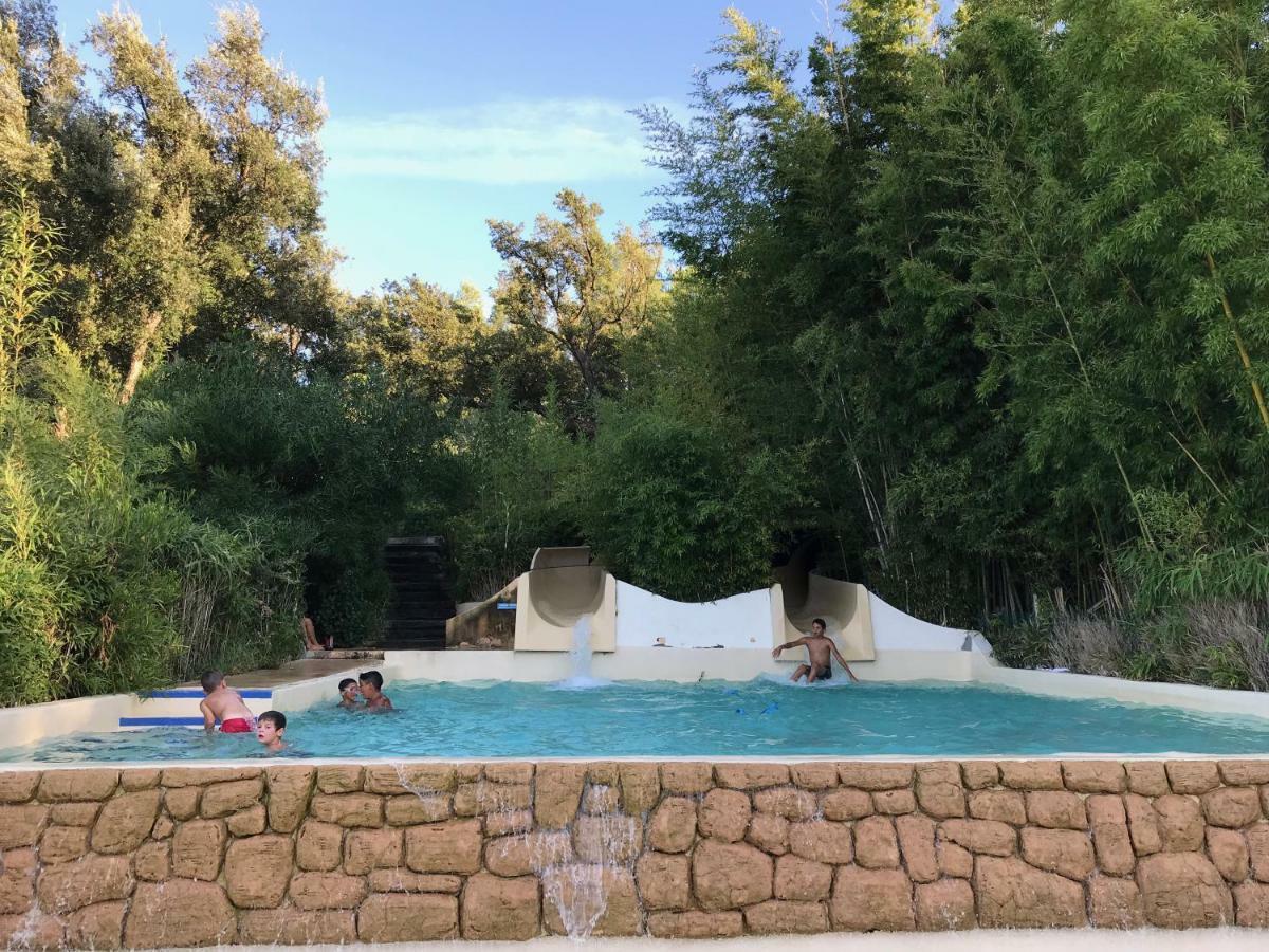 Les Restanques, Bastides Vue Golfe Saint Tropez Lägenhet Grimaud Exteriör bild